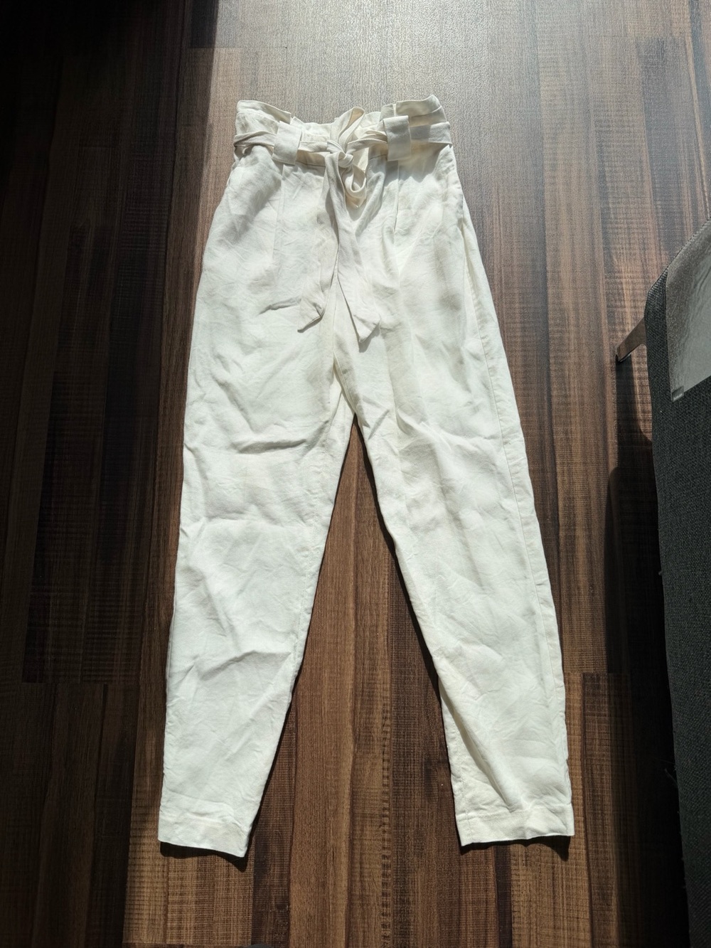 Off-white Paperbag Waist Trousers